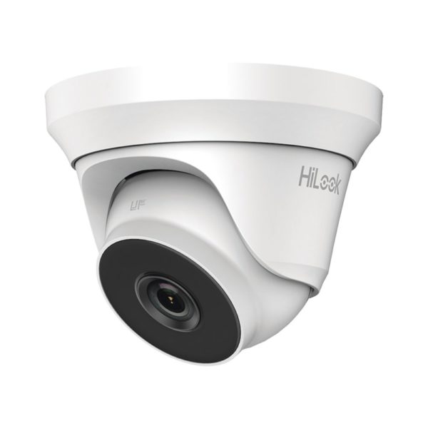Cámara CCTV HiLook THC-T220-M - 2MP - Domo - Lente 2.8 mm - IR 40M - IP66 - THC-T220-M
