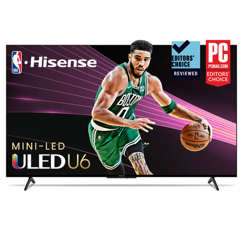 Pantalla Smart TV Hisense Mini-Led U6K – 65″ – UHD – HDMI – USB  – 65U6K