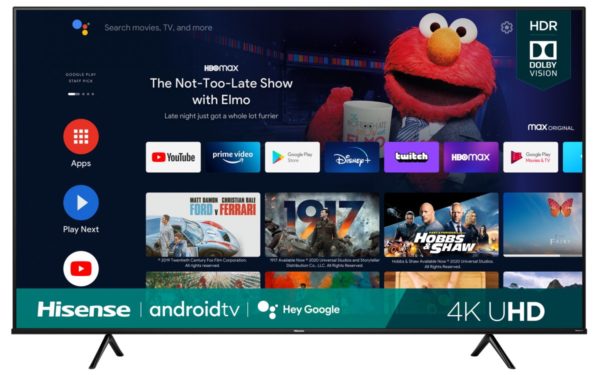 Pantalla Smart TV Hisense 75A6G - 75" - 3840x2160 - Wi-Fi - HDMI - USB - 2x 12W - 75A6G