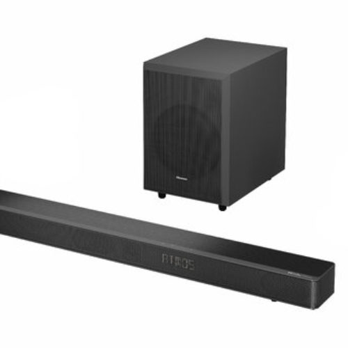 Barra de Sonido Hisense AX3120G – 3.1.2 Canales – Bluetooth – USB – HDMI – Subwoofer – AX3120G