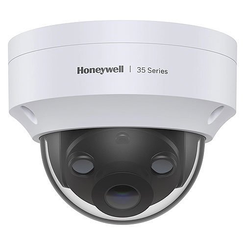 Cámara IP Honeywell HC35W45R3 – 5MP – Domo – Lente Varifocal 2.8mm – IR 40M – Ethernet – HC35W45R3