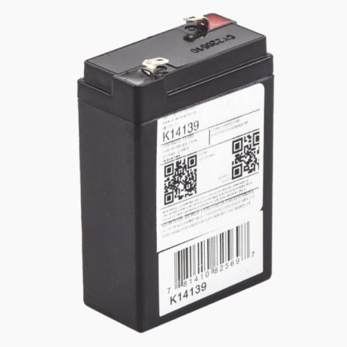 Batería de Reemplazo Honeywell K14139 – 6V – Para Comunicadores AlarmNet – K14139