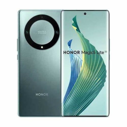Smartphone HONOR Magic5 Lite – 6.67″ – Snapdragon 695 – 6GB – 128GB – Cámaras 16MP/64MP – 5100mAh – MagicUI 6.1 (basado en Android 12) – Verde – Honor-Magic5 Lite-Verde