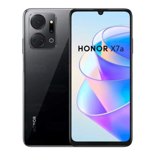 Smartphone HONOR X7a – 6.74″ – Octa-Core – 6GB – 128GB – Cámaras 8MP/50MP – Magic UI 6.1 (basado en Android S) – Negro – HONOR-X7A-NEGRO