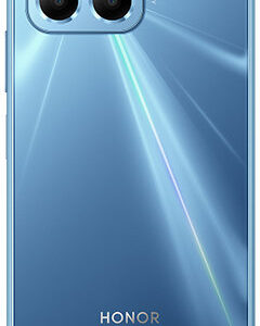 Smartphone HONOR X6 - 6.5" - MediaTek Helio G25 - 4GB - 64GB - Cámara 5MP/50MP - MagicUI 6.1 (Basado en Android 12) - Azul - HONORX6-4+64-AZUL