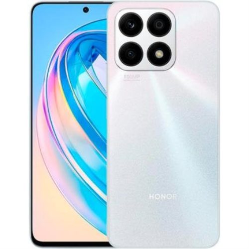 Smartphone HONOR X8A – 6.7″ – Octa-Core – 8GB – 256GB – Cámaras 16MP/100MP – Android – Plata – HONOR X8A-8+256-PLATA