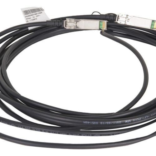Cable SFP+ HPE BladeSystem – 5m – Clase 10 – 537963-B21