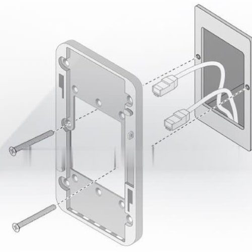 Kit de Montaje Aruba R3V58A – para Aruba AP-505H – R3V58A