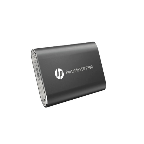Unidad de Estado Sólido Externo HP P500 – 1TB – USB-C – Negro – 1F5P4AA
