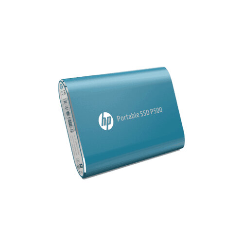 Unidad de Estado Sólido Externo HP P500 – 1TB – USB-C – Azul – 1F5P6AA