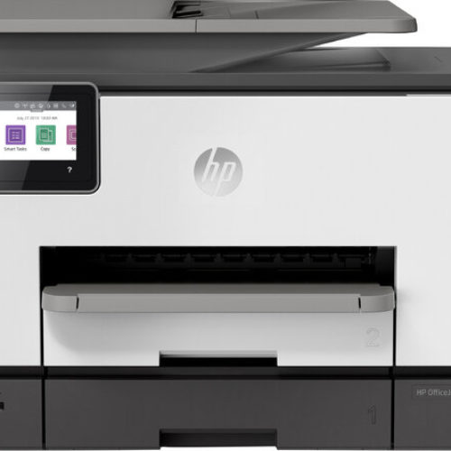Multifuncional HP OfficeJet Pro 9020 – 24 ppm Negro – 20 ppm Color – Inyección térmica – Wi-Fi – USB – Ethernet – 1MR69C