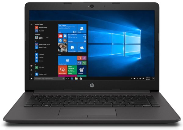 Laptop HP 245 G7 - 14" - AMD Ryzen 5 3500U - 8GB - 256GB SSD - Windows 10 Pro - 1S1N6LT