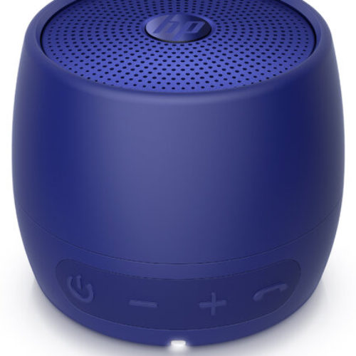 Altavoz HP 360 – Inalámbrico – Bluetooth – 3.5 mm – Azul – 2D800AA