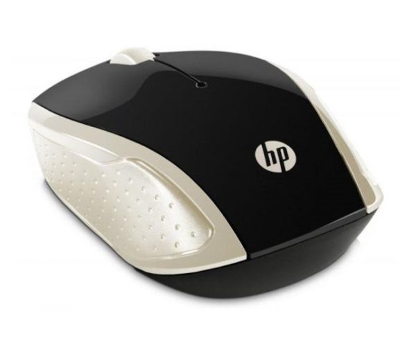 Mouse HP 2HU83AA#ABL - Inalambrico - 2.4 GHz - Dorado - 2HU83AA