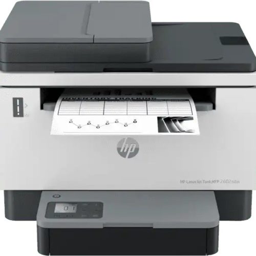 Impresora HP LaserJet Tank MFP 2602sdw – 23ppm – Láser – USB – Ethernet – Wi-Fi – Dúplex – 2R7F5A