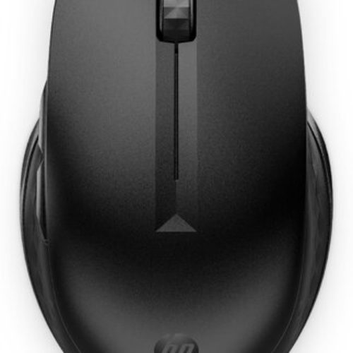 Mouse HP 435 Multi-Device – Inalámbrico – 5 Botones – Negro – 3B4Q5AA
