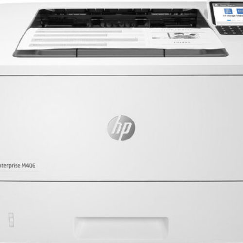 Impresora HP LaserJet Enterprise M406dn – 40ppm – Láser – USB – Ethernet – 3PZ15A
