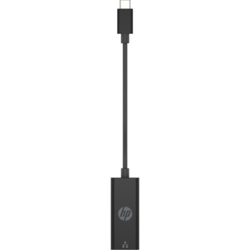 Adaptador de Red HP G2 – USB-C a RJ-45 – Negro – 4Z527AA