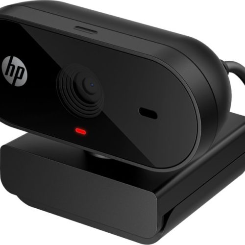 Cámara Web HP 325 FHD – 1080p – USB – Micrófono – Negro – 53X27AA