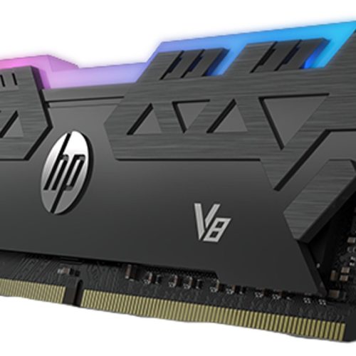 Memoria RAM HP V8 RGB – DDR4 – 16GB – 3600MHz – 7EH93AA
