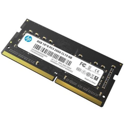 Memoria RAM HP S1 – DDR4 – 8GB – 2666MHz – SO-DIMM – Para Laptop – 7EH98AA