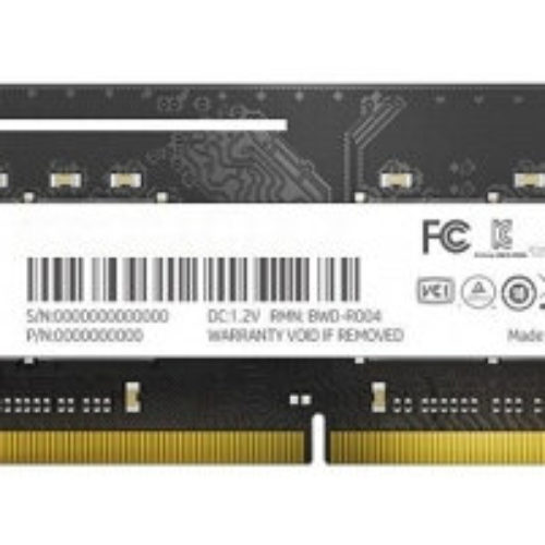 Memoria RAM HP S1 – DDR4 – 16GB – 2666MHz – SO-DIMM – Para Laptop – 7EH99AA