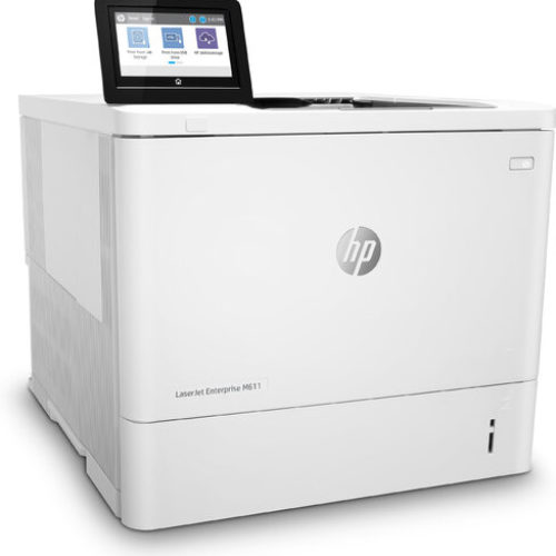 Impresora HP LaserJet Enterprise M611dn – 65 ppm – Láser – Ethernet – USB – 7PS84A