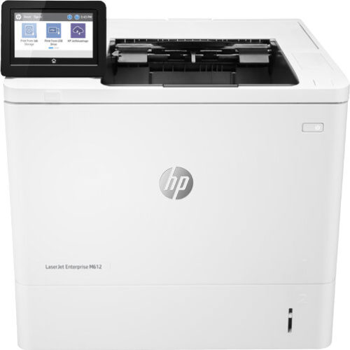 Impresora HP LaserJet Enterprise M612dn – Monocromática – 75ppm – Láser – Dúplex – USB 2.0 – 7PS86A