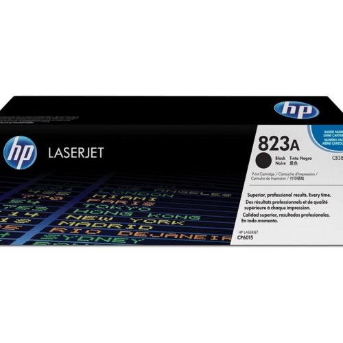 Cartucho de Tóner HP 823A – Negro – LaserJet – Original (CB380A) – CB380A