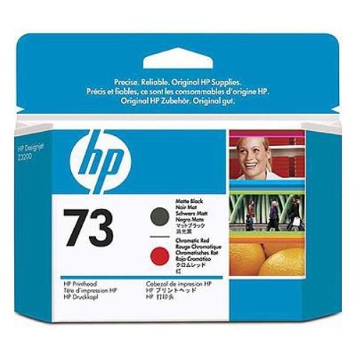 Cabezal de Impresión HP 73 – Negro Mate – Rojo Cromático – Original – (CD949A) – CD949A