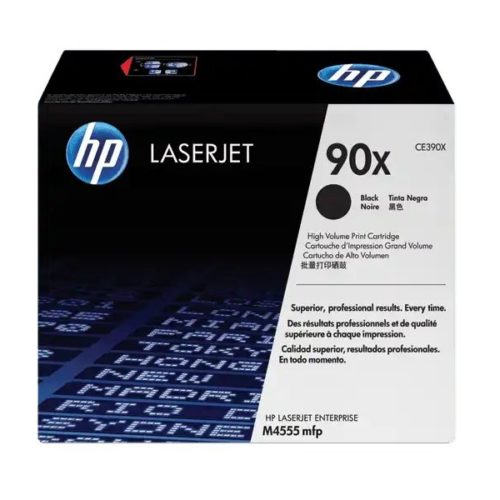 Cartucho de tóner HP 90X – Negro – LaserJet – Original (CE390X) – CE390X