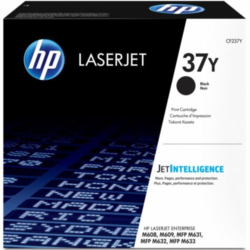 Cartucho de Tóner HP 37Y – Negro – LaserJet – Original (CF237Y) – CF237Y