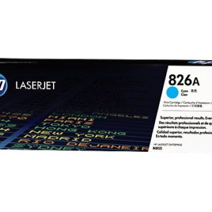 Cartucho de Tóner HP 826A - Cian - LaserJet - Original (CF311A) - CF311A