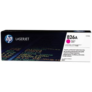 Cartucho de Tóner HP 826A - Magenta - LaserJet - Original (CF313A) - CF313A