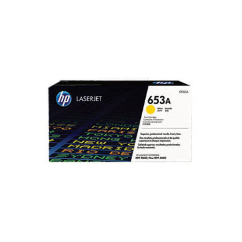 Cartucho de Tóner HP 653A – Amarillo – LaserJet – Original (CF322A) – CF322A