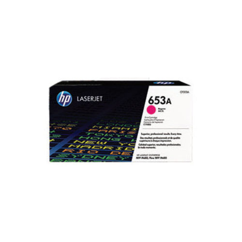 Cartucho de Tóner HP 653A – Magenta – LaserJet – Original (CF323A) – CF323A