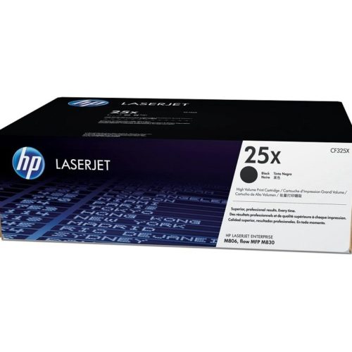 Cartucho de Tóner HP 25X – Negro – LaserJet – Original (CF325X) – CF325X