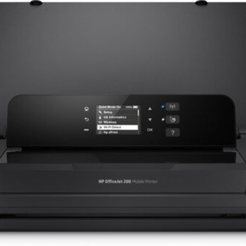 Impresora Portátil HP OfficeJet 200 – 10ppm Negro – 7ppm Color – Wi-Fi – USB – CZ993A