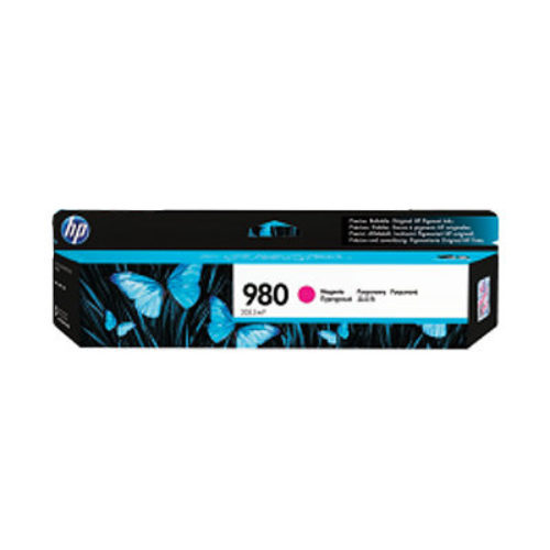 Cartucho de Tinta HP 980 – Magenta – Original – (D8J08A) – D8J08A
