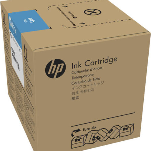 Tinta HP Latex 871A – Cian – Latex – Original (G0Y79D) – G0Y79D