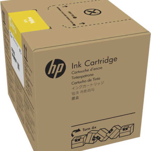 Tinta HP Latex 871A – Amarillo – Latex – Original (G0Y81D) – G0Y81D