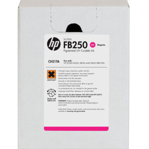 Tinta HP Scitex FB250 – Magenta – Scitex – Original (CH217A) – CH217A