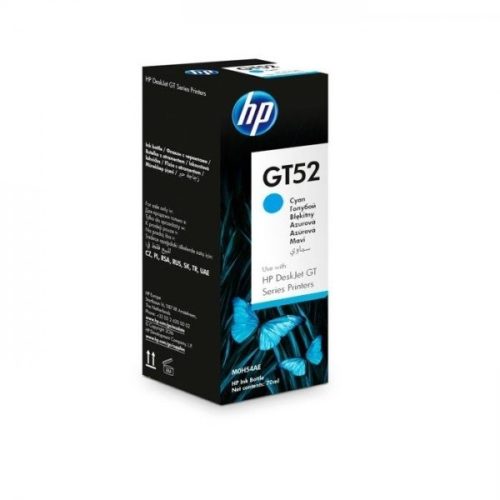 Botella de Tinta HP GT52 – Cian – 70 ml – (M0H54AL) – M0H54AL