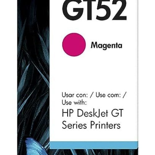 Botella de Tinta HP GT52 – Magenta – 70 ml – (M0H55AL) – M0H55AL