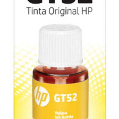 Botella de Tinta HP GT52 – Amarillo – 70 ml – (M0H56AL) – M0H56AL