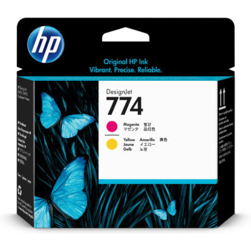 Cabezal de Impresión HP 774 – Magenta – Amarillo – Original – (P2V99A) – P2V99A