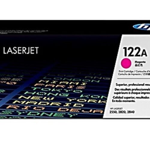 Cartucho de Tóner HP 122A – Magenta – LaserJet – Original (Q3963A) – Q3963A