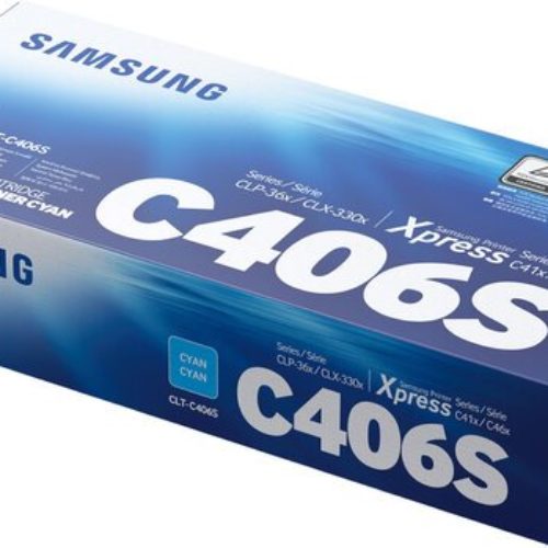 Tóner Samsung CLT-C406S – Cian – ST989A