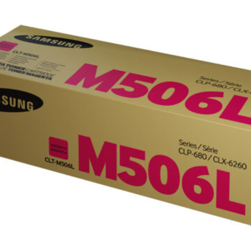 Tóner Samsung CLT-M506L – Magenta – SU309A