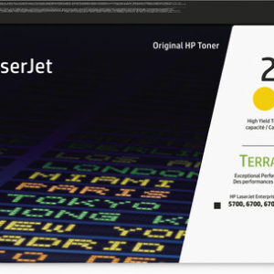Toner HP LaserJet 213X - Amarillo - LaserJet - Original (W2132X) - W2132X